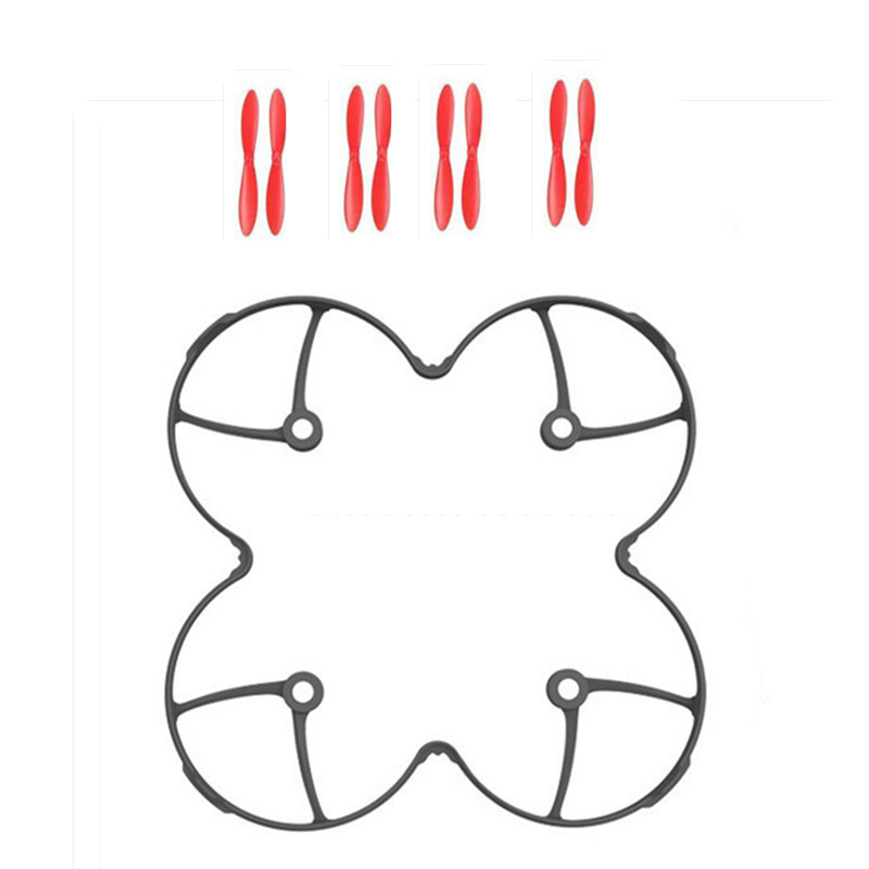 Hubsan X4/X6 Propeller Guard R - Drone Battery Case incelemesi ve fiyatı