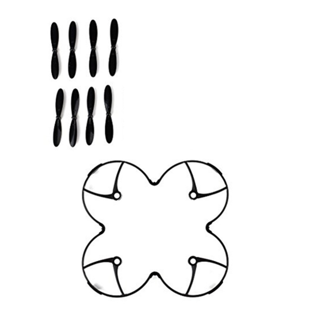 Hubsan X4/X6 Propeller Guard R - Drone Battery Case incelemesi ve fiyatı