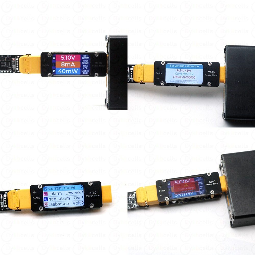 2mA-64A DC XT60 Ammeter Power  - Drone Battery Voltage Checker incelemesi ve fiyatı