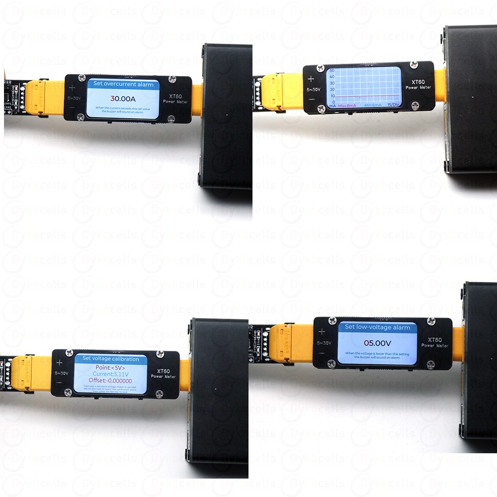 2mA-64A DC XT60 Ammeter Power  - Drone Battery Voltage Checker incelemesi ve fiyatı