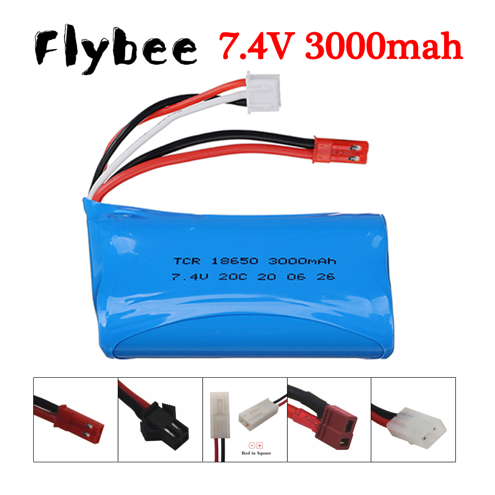 7.4V 3000mAh 18650 Li-ion Bate - Drone Battery Li-Ion incelemesi ve fiyatı