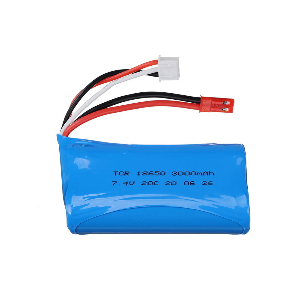 7.4V 3000mAh 18650 Li-ion Bate - Drone Battery Li-Ion incelemesi ve fiyatı