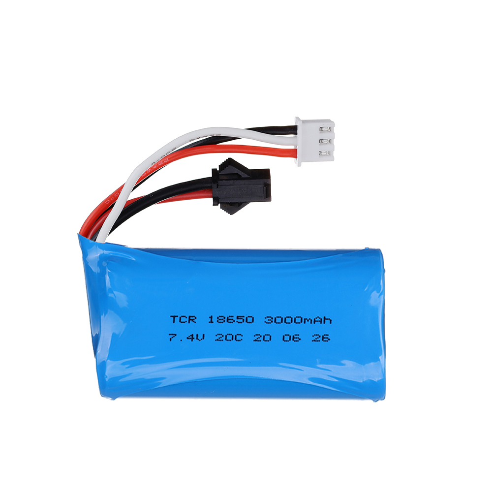7.4V 3000mAh 18650 Li-ion Bate - Drone Battery Li-Ion incelemesi ve fiyatı