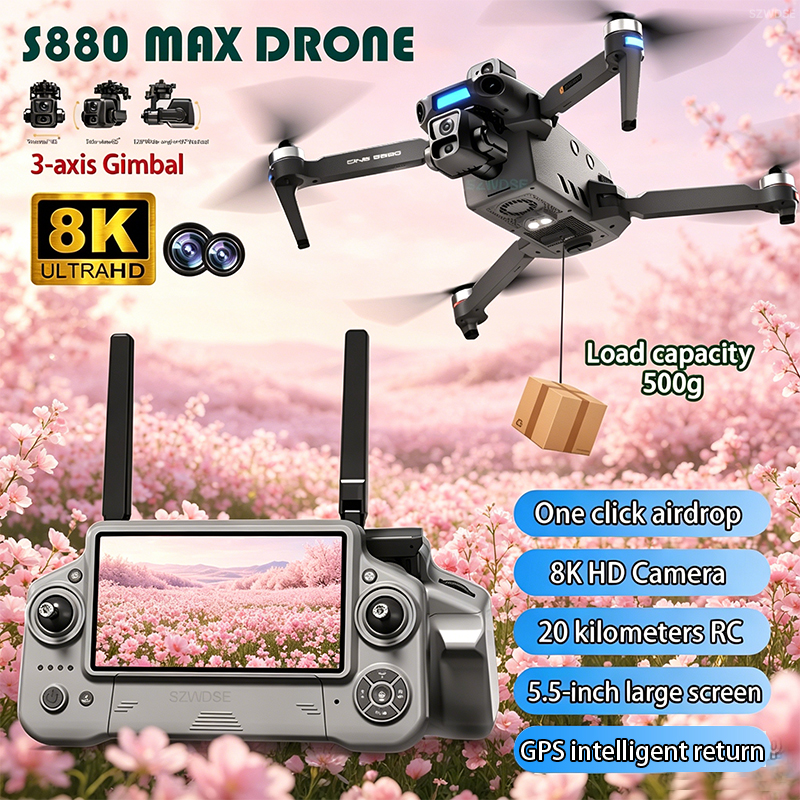 2026 New 8K Dual Camera Drone  - Drone Battery Balance Charger incelemesi ve fiyatı