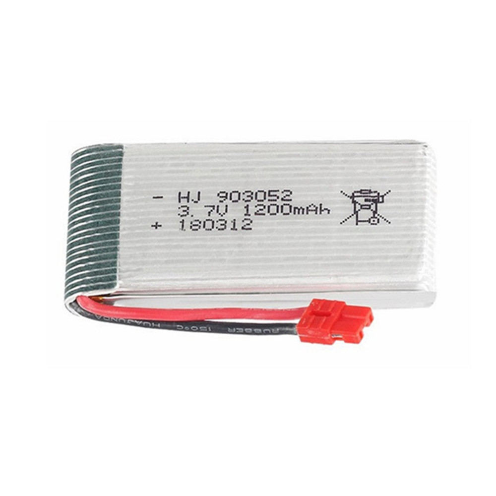 3.7V 1200mAh 903052 lipo batte - Drone Battery Charger incelemesi ve fiyatı