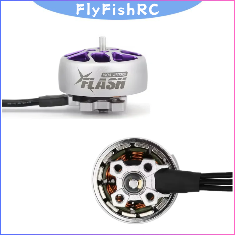 FlyFishRC Flash 1404 4500KV Br - Drone Battery 4S incelemesi ve fiyatı