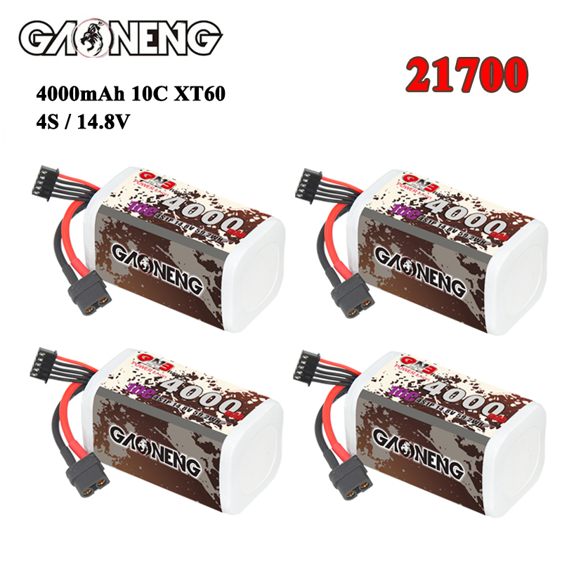 GNB 4000mAh 4S 14.8V 10C 20C W - Drone Battery 4S incelemesi ve fiyatı