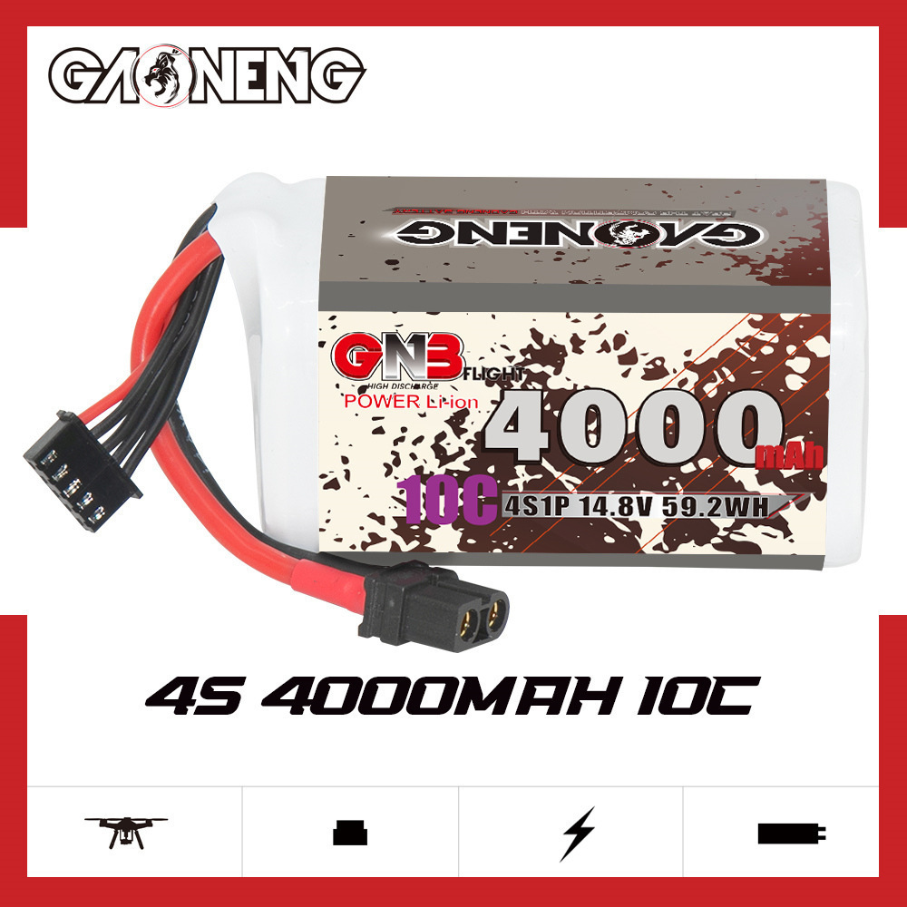 GNB 4000mAh 4S 14.8V 10C 20C W - Drone Battery 4S incelemesi ve fiyatı