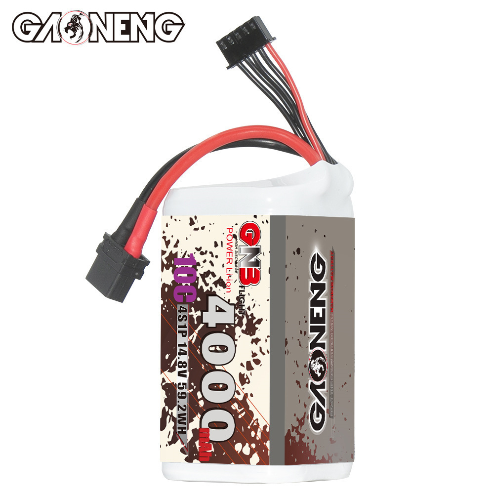 GNB 4000mAh 4S 14.8V 10C 20C W - Drone Battery 4S incelemesi ve fiyatı