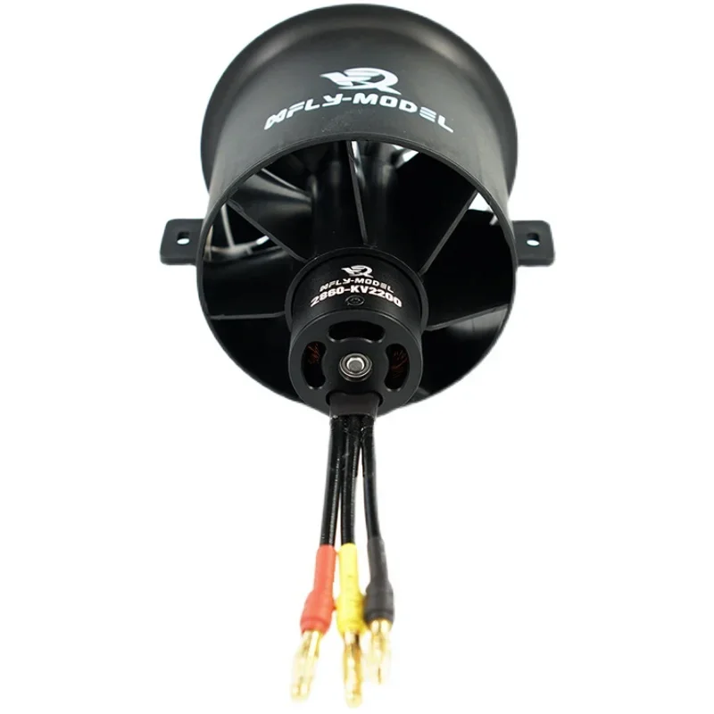 XFly X7 12 Blades 70mm EDF Mot - Drone Battery 6S incelemesi ve fiyatı