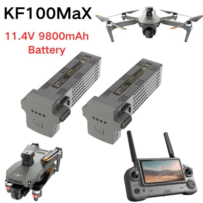 KF100 MAX RC Drone Original Ba - Drone Battery Lipo incelemesi ve fiyatı