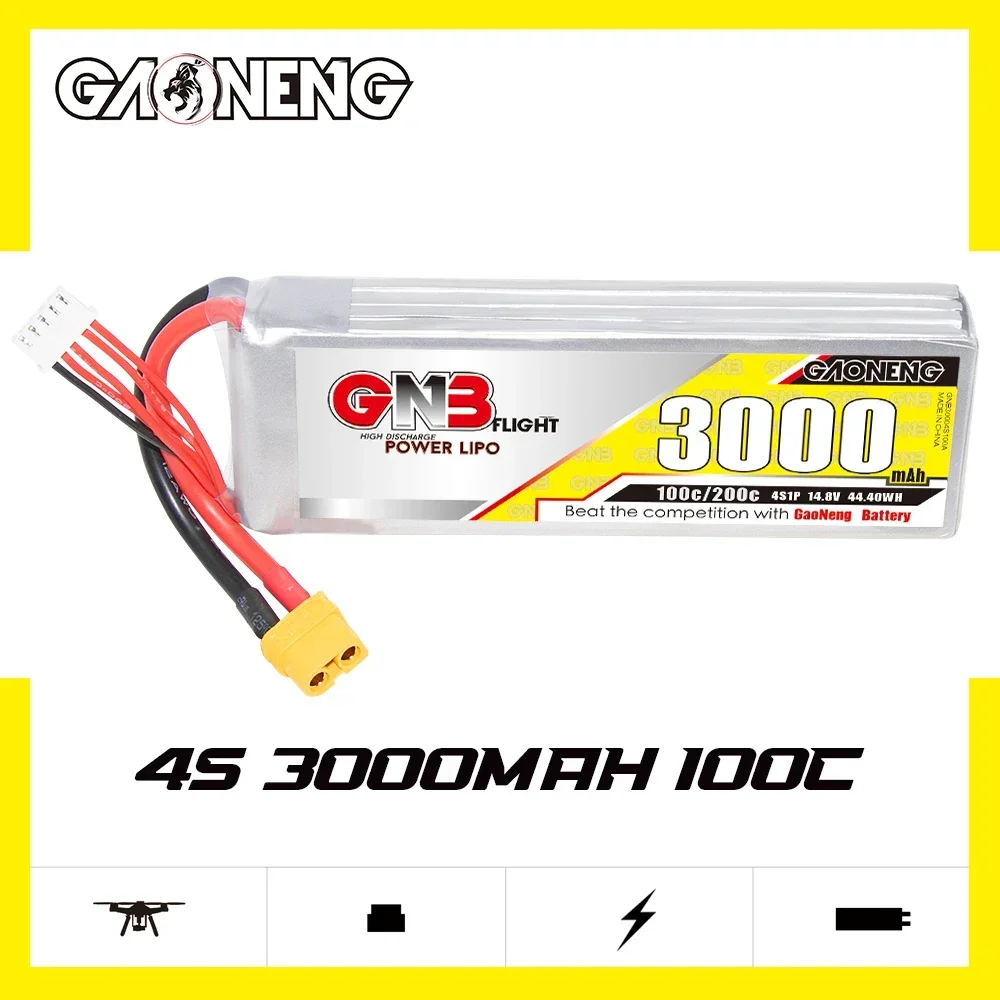 GAONENG GNB 3000mAh 4S 100C 20 - Drone Battery 4S incelemesi ve fiyatı