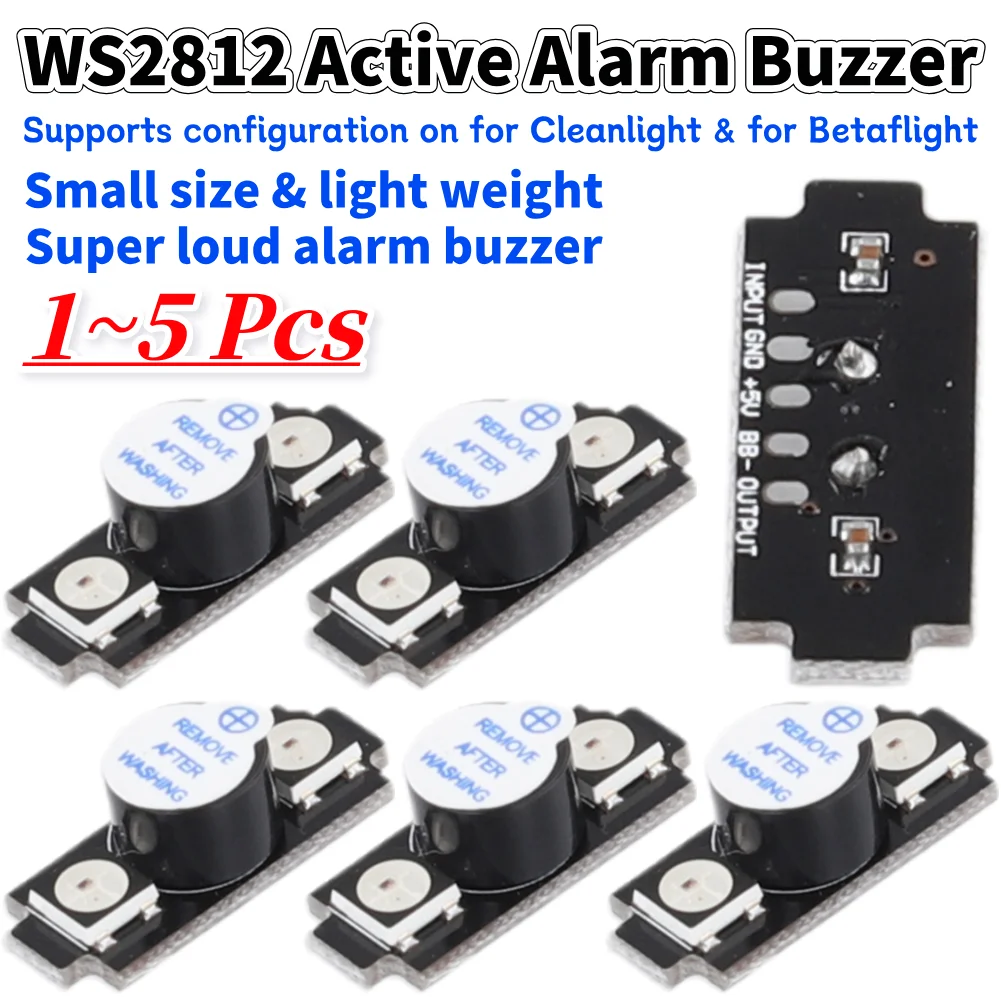 WS2812 Active Alarm Buzzer Col - Drone Battery Alarm incelemesi ve fiyatı