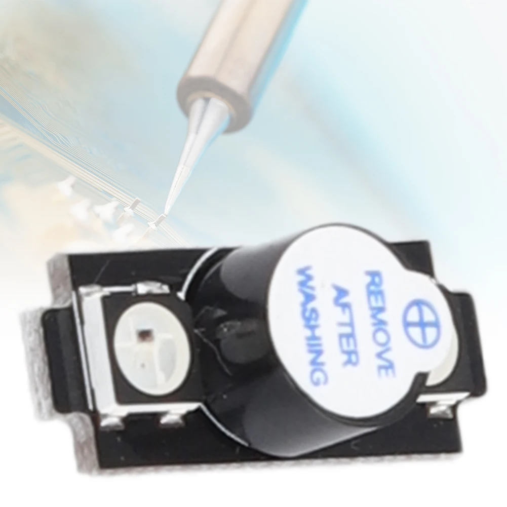 WS2812 Active Alarm Buzzer Col - Drone Battery Alarm incelemesi ve fiyatı