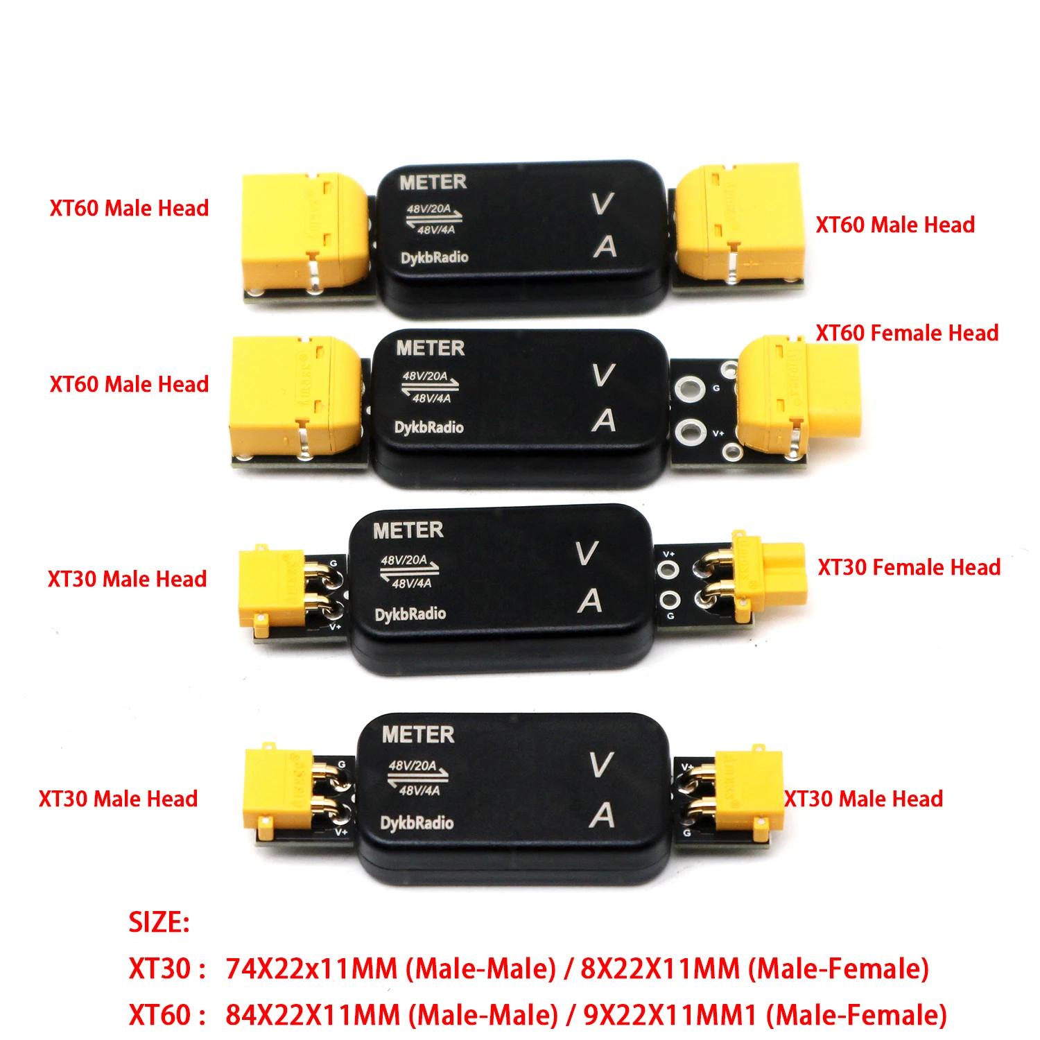 USB XT60 XT30 Voltmeter Ammete - Drone Battery Voltage Checker incelemesi ve fiyatı