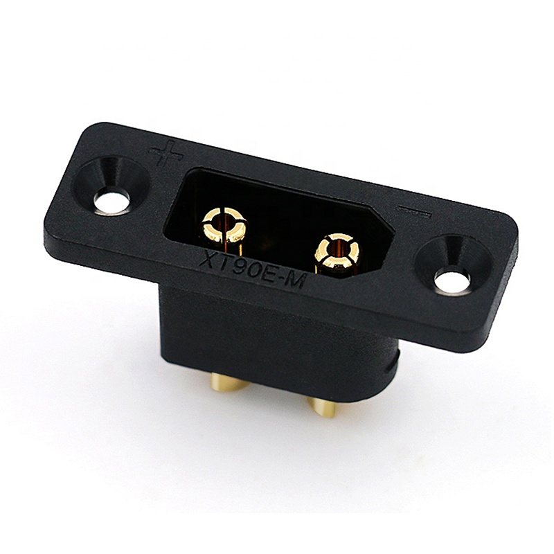 30PCSAmass Black XT90E-M Panel - Drone Battery Connector incelemesi ve fiyatı