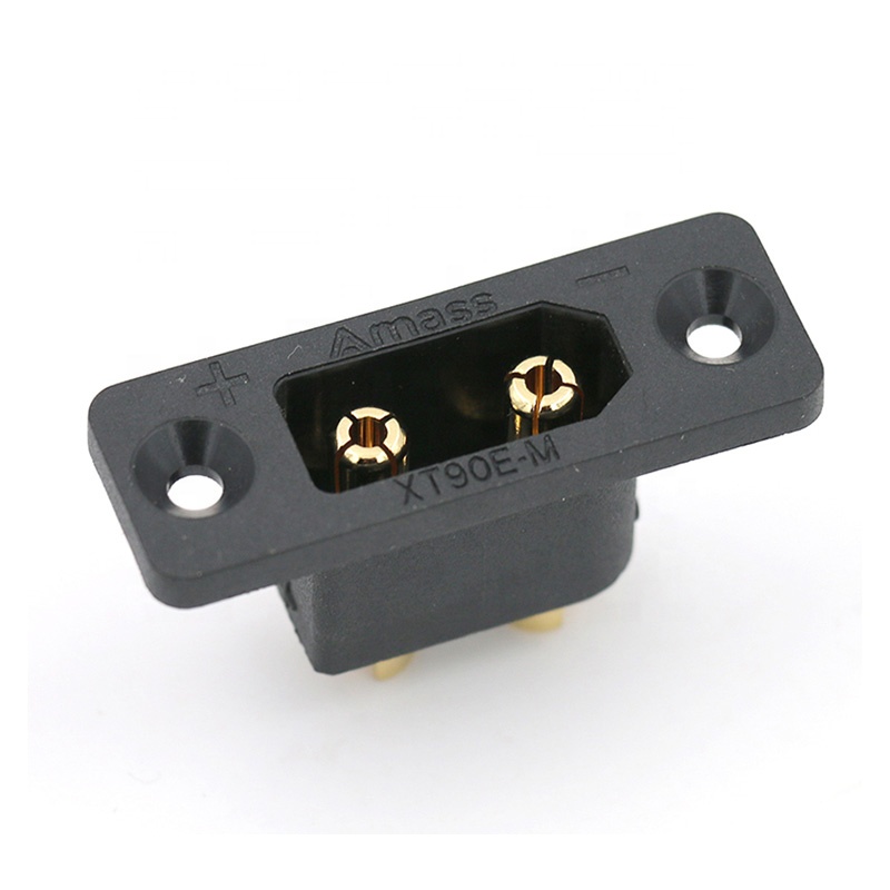 30PCSAmass Black XT90E-M Panel - Drone Battery Connector incelemesi ve fiyatı