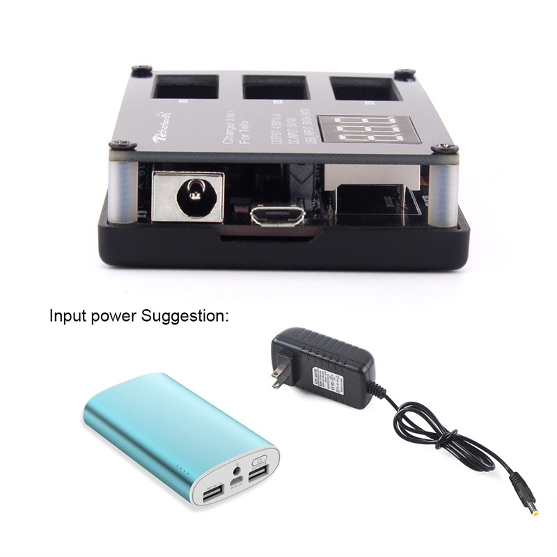 Original DJI Tello battery / D - Drone Battery Balance Charger incelemesi ve fiyatı