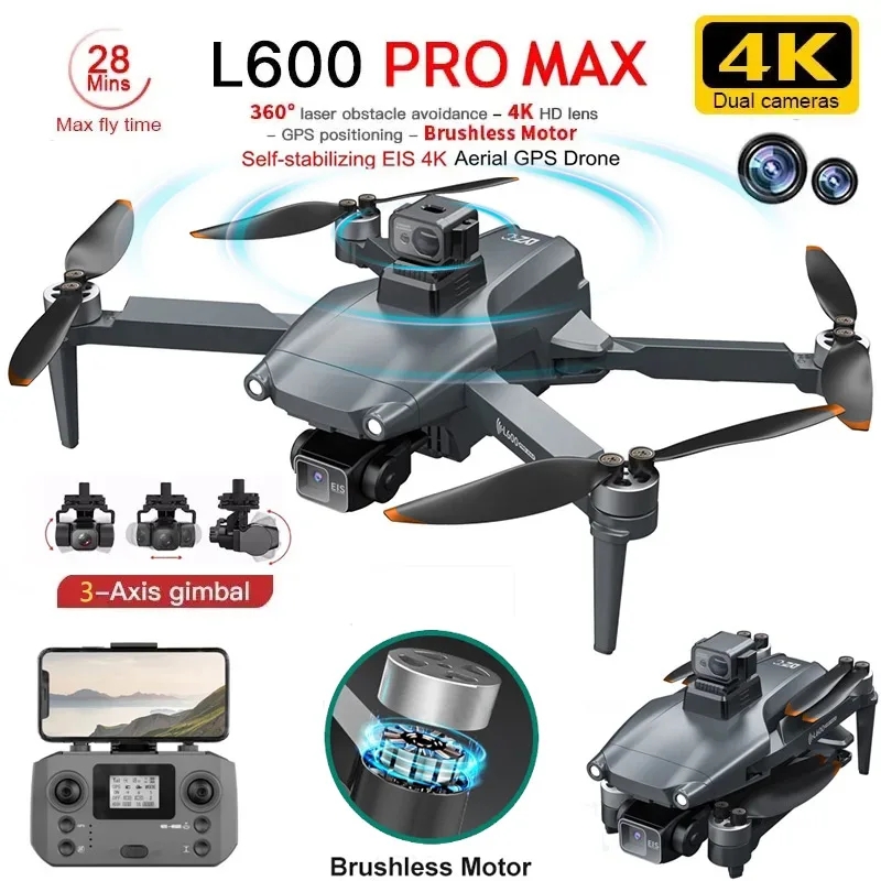 L600 PRO MAX GPS Drone Profess - Drone Battery Box incelemesi ve fiyatı