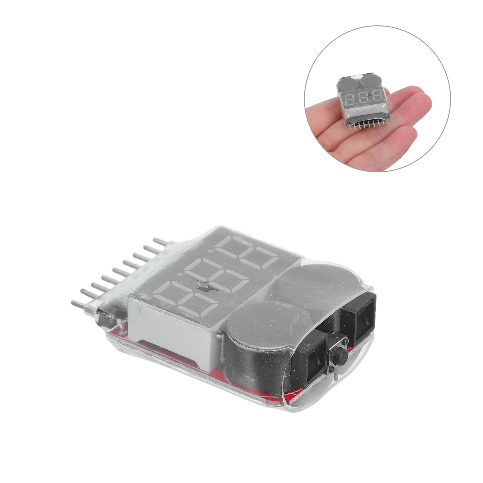 2Pcs Lipo Battery Checker Volt - Drone Battery Voltage Checker incelemesi ve fiyatı