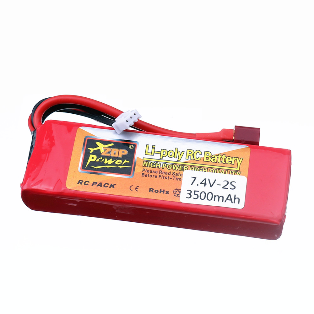 Lipo Battery 2S 7.4V 3500mah R - Drone Battery Lipo incelemesi ve fiyatı