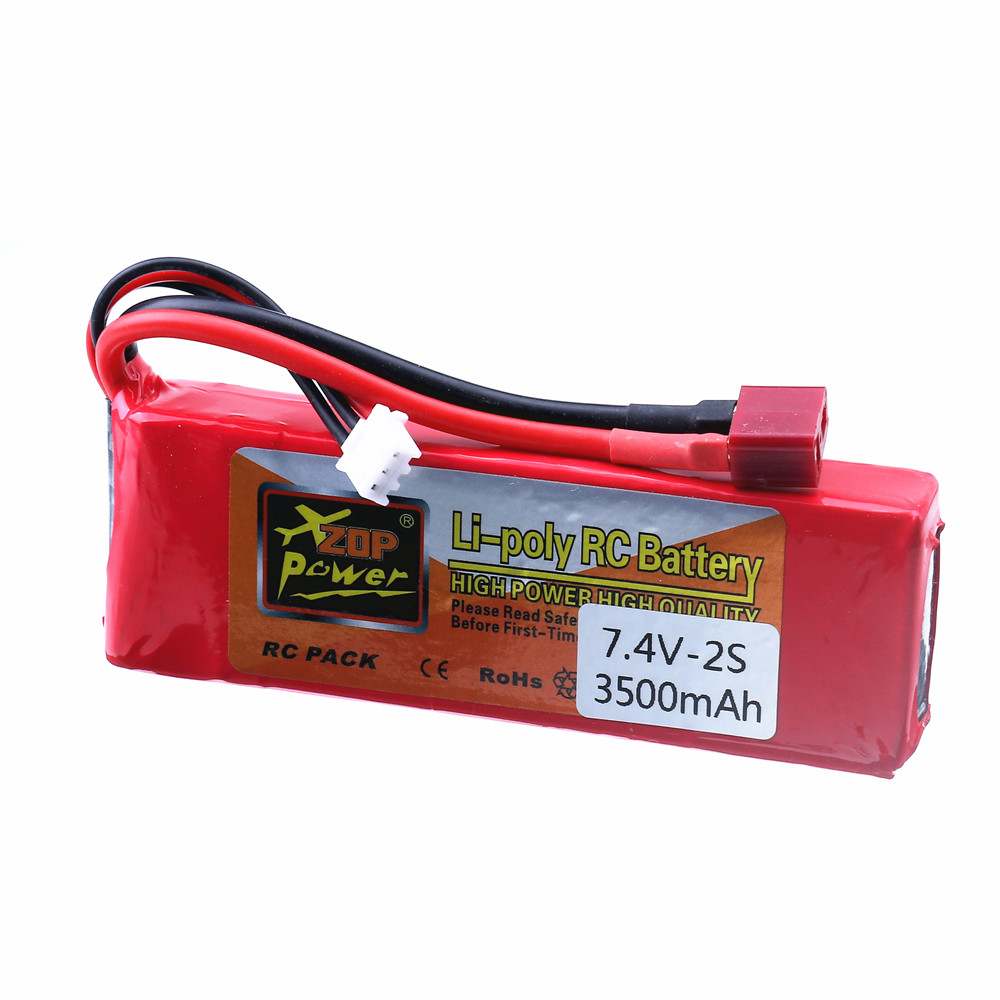 Lipo Battery 2S 7.4V 3500mah R - Drone Battery Lipo incelemesi ve fiyatı
