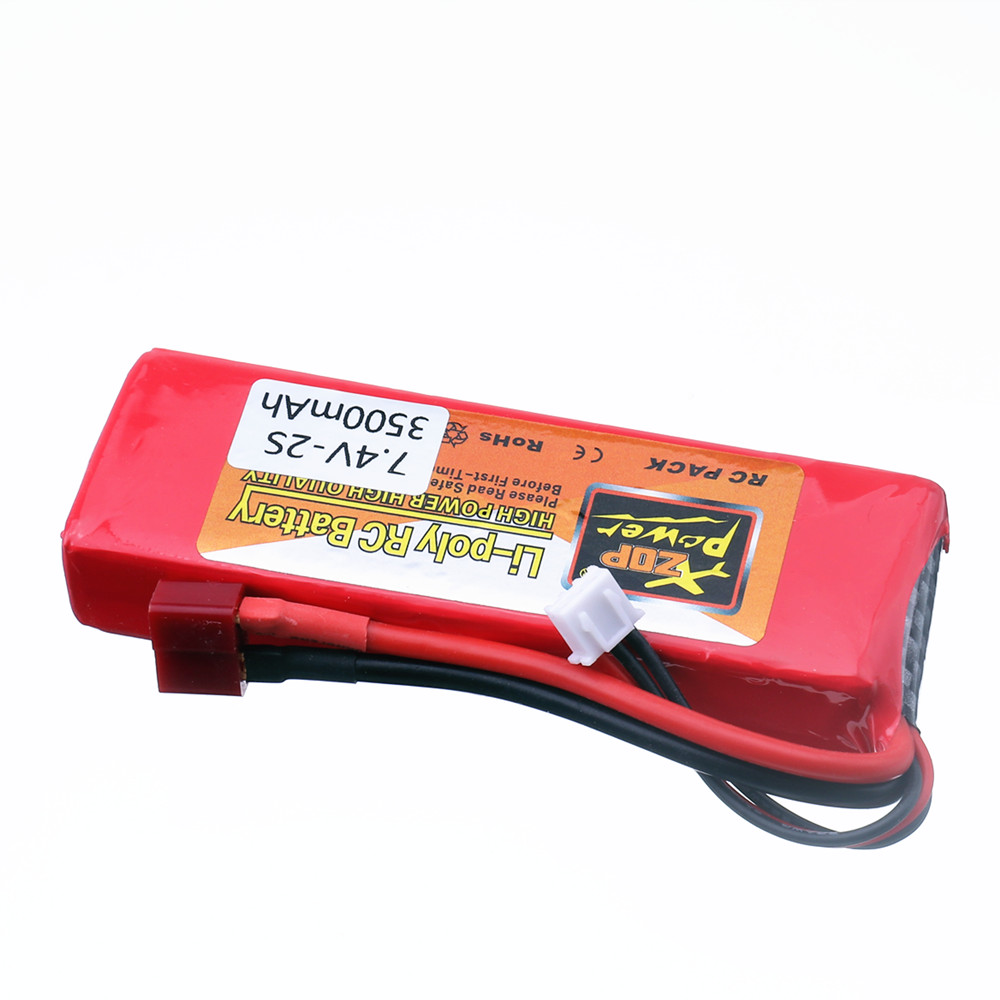 Lipo Battery 2S 7.4V 3500mah R - Drone Battery Lipo incelemesi ve fiyatı