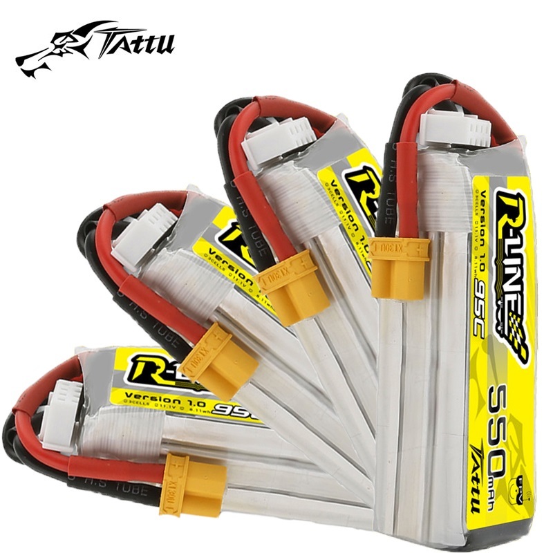 Upgrade TATTU R-LINE 1.0 550mA - Drone Battery 3S incelemesi ve fiyatı