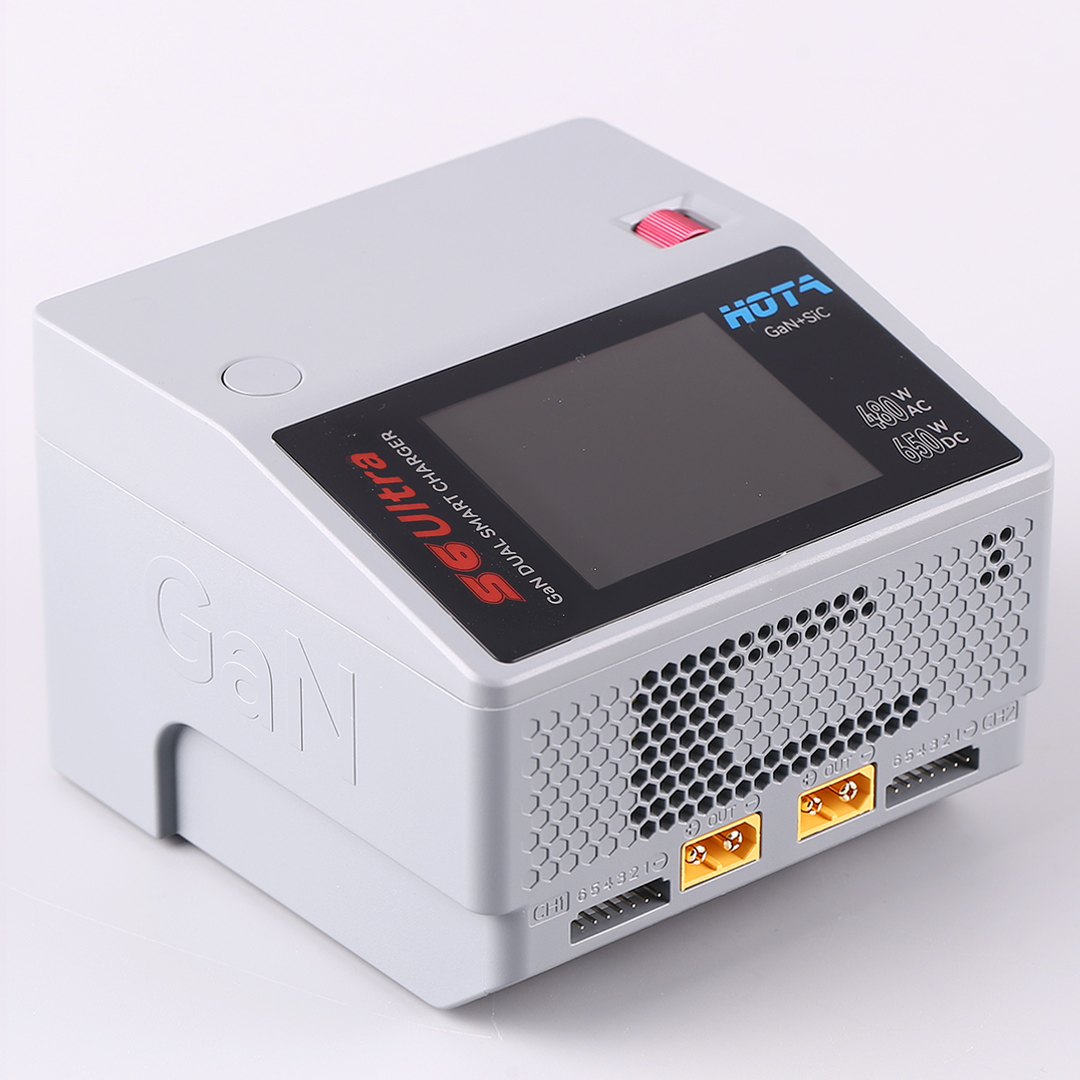 HOTA S6 Ultra Gallium Nitride  - Drone Battery Charger incelemesi ve fiyatı