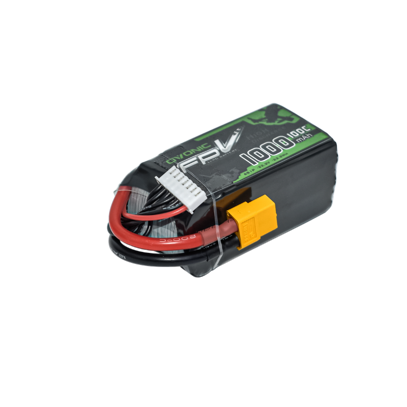 2Pcs OVONIC 1000mAh 100C 22.2V - Drone Battery 6S incelemesi ve fiyatı
