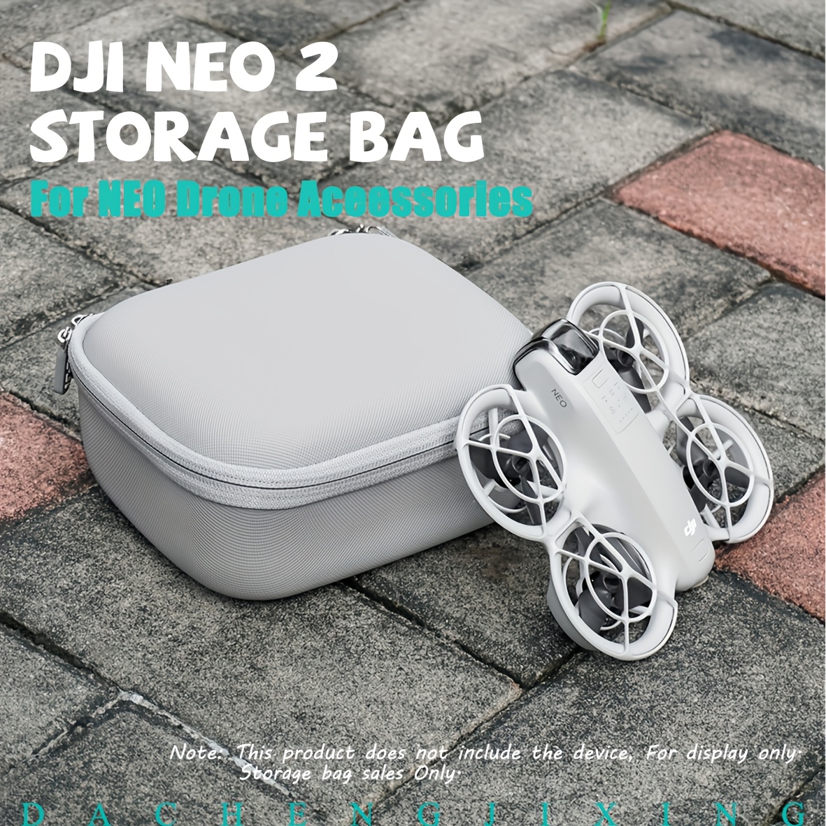 Carrying Case for DJI Neo 2, P - Drone Battery Bag incelemesi ve fiyatı