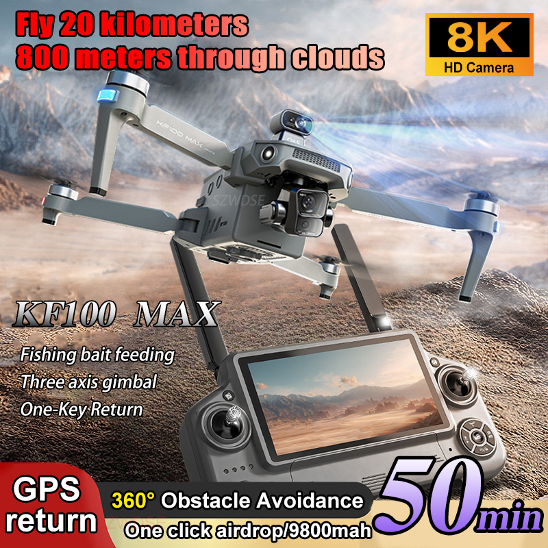 SJRC KF100 MAX 8K UHD Photo HD - Drone Battery Balance Charger incelemesi ve fiyatı