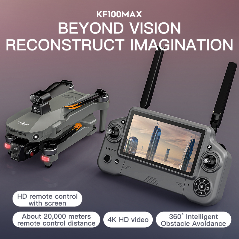 SJRC KF100 MAX 8K UHD Photo HD - Drone Battery Balance Charger incelemesi ve fiyatı