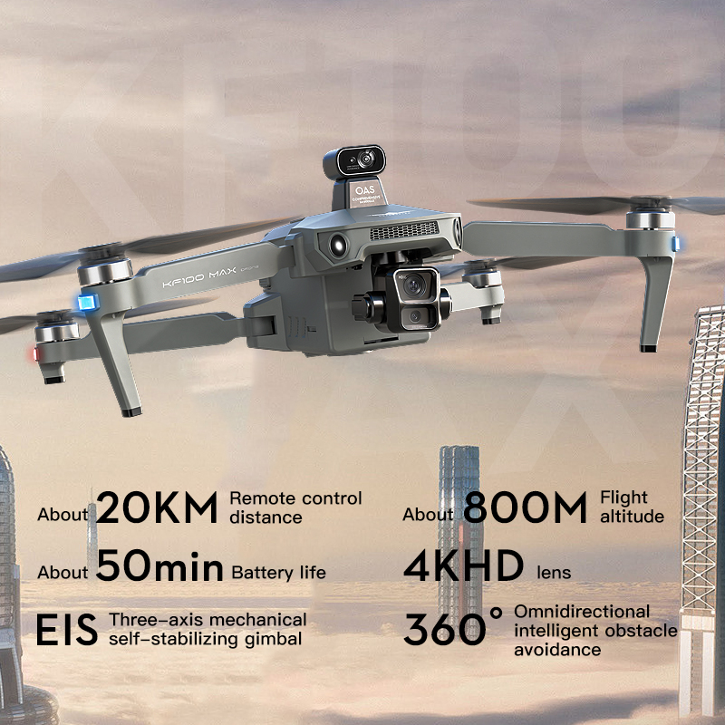SJRC KF100 MAX 8K UHD Photo HD - Drone Battery Balance Charger incelemesi ve fiyatı