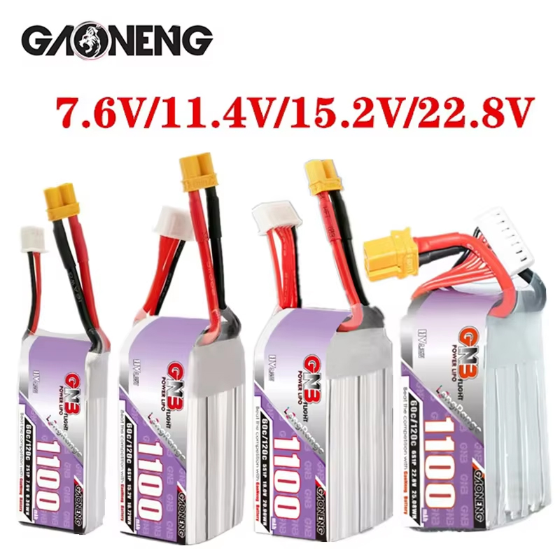 GNB 1100mAh 2S 3S 4S 6S 60C/12 - Drone Battery 4S incelemesi ve fiyatı
