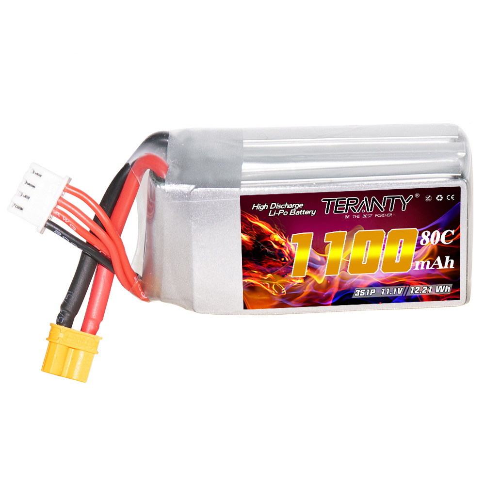 TERANTY 3S 11.1V 1100mAh 80C/1 - Drone Battery Li-Ion incelemesi ve fiyatı
