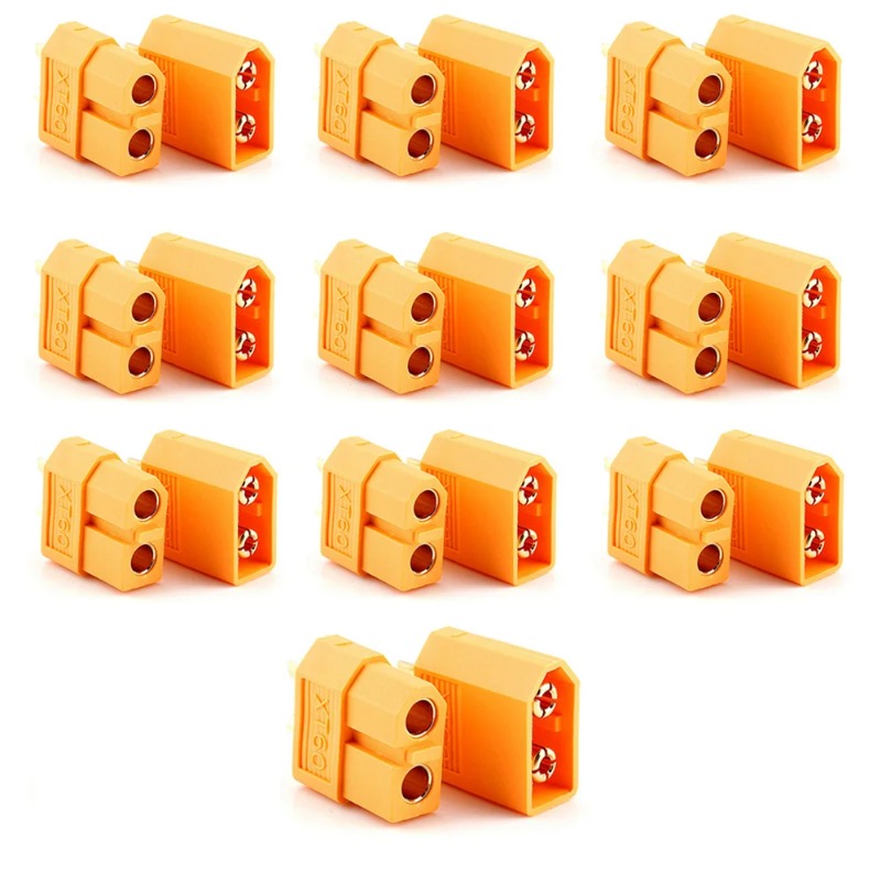 New 10PCS XT60 XT-60 Male Fema - Drone Battery Connector incelemesi ve fiyatı