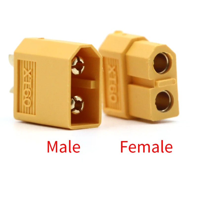 New 10PCS XT60 XT-60 Male Fema - Drone Battery Connector incelemesi ve fiyatı