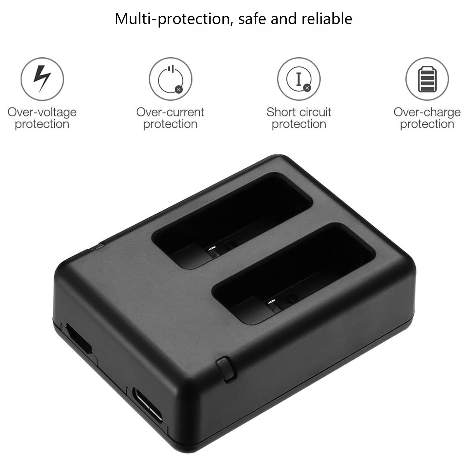 Suitable for GOPRO Hero 5 Char - Drone Battery Charger incelemesi ve fiyatı