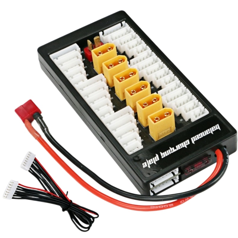 6 in 1 XT60 Parallel Charging  - Drone Battery Parallel Board incelemesi ve fiyatı