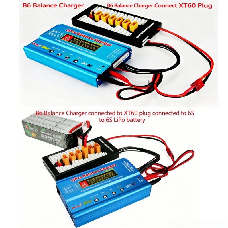 6 in 1 XT60 Parallel Charging  - Drone Battery Parallel Board incelemesi ve fiyatı