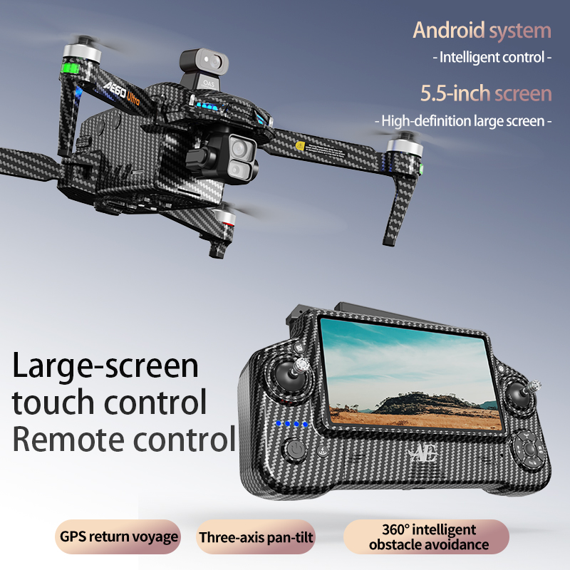 AE60 GPS Drone Professional 8K - Drone Battery Balance Charger incelemesi ve fiyatı