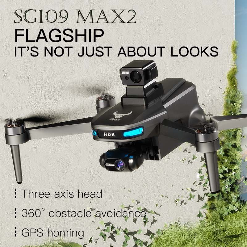 SG109 MAX2 Professional FPV 8K - Drone Battery Box incelemesi ve fiyatı