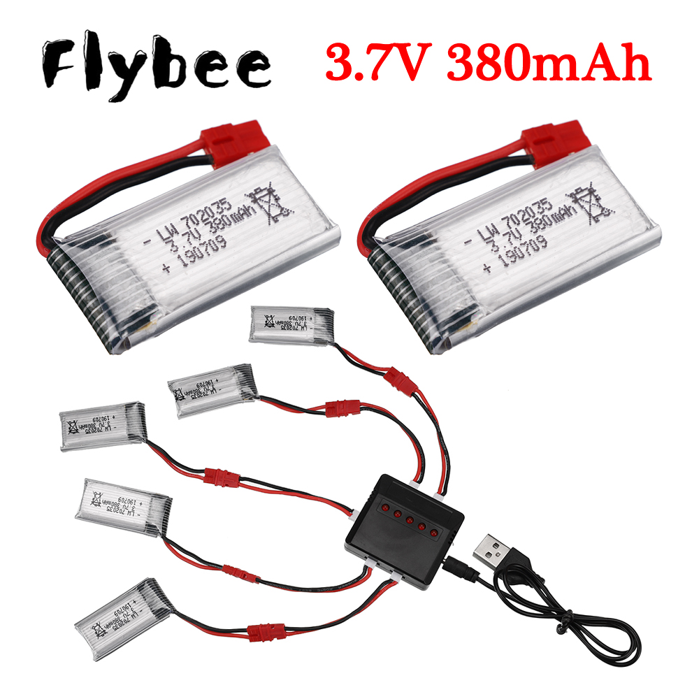 3.7V 380mAh Lipo Battery With  - Drone Battery Lipo incelemesi ve fiyatı