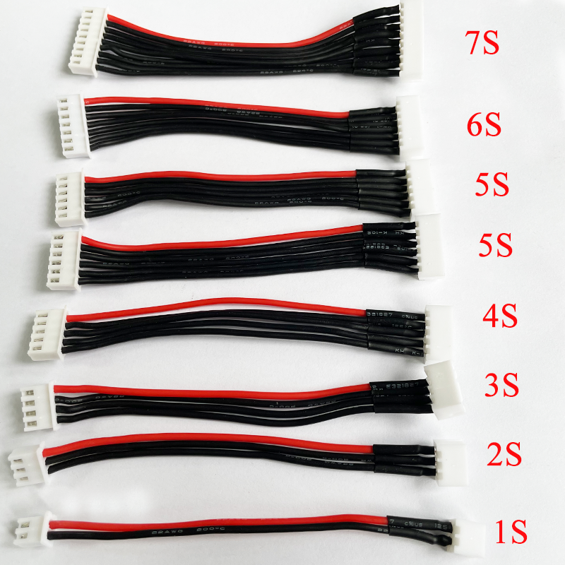 5pcs/lot JST-XH 1S 2S 3S 4S 5S - Drone Battery 6S incelemesi ve fiyatı