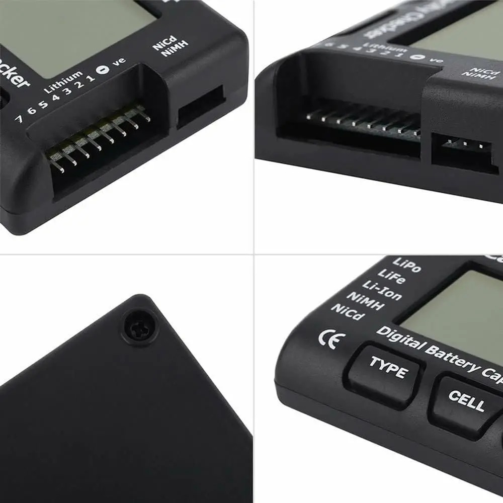 Handheld Battery Capacity Chec - Drone Battery Voltage Checker incelemesi ve fiyatı