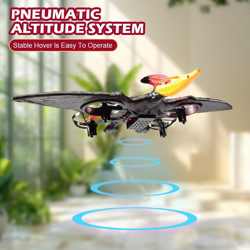 RC Plane Pterosaur 2.4G 6-Axis - Drone Battery Alarm incelemesi ve fiyatı