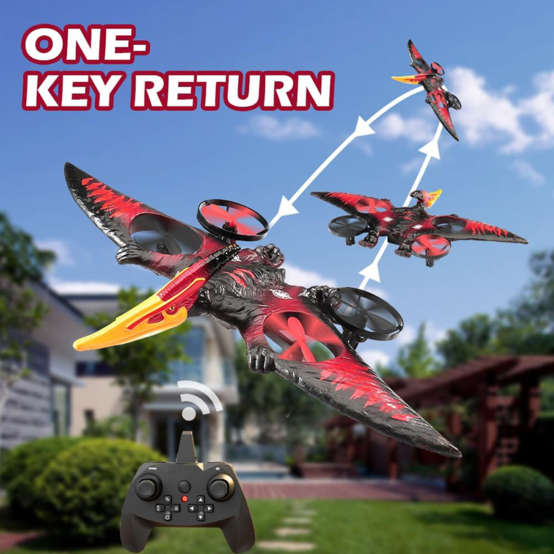 RC Plane Pterosaur 2.4G 6-Axis - Drone Battery Alarm incelemesi ve fiyatı
