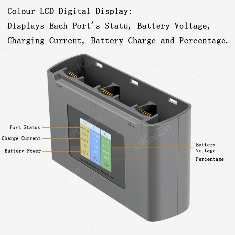 For DJI Mavic Mini 2/SE Mini 4 - Drone Battery Smart incelemesi ve fiyatı