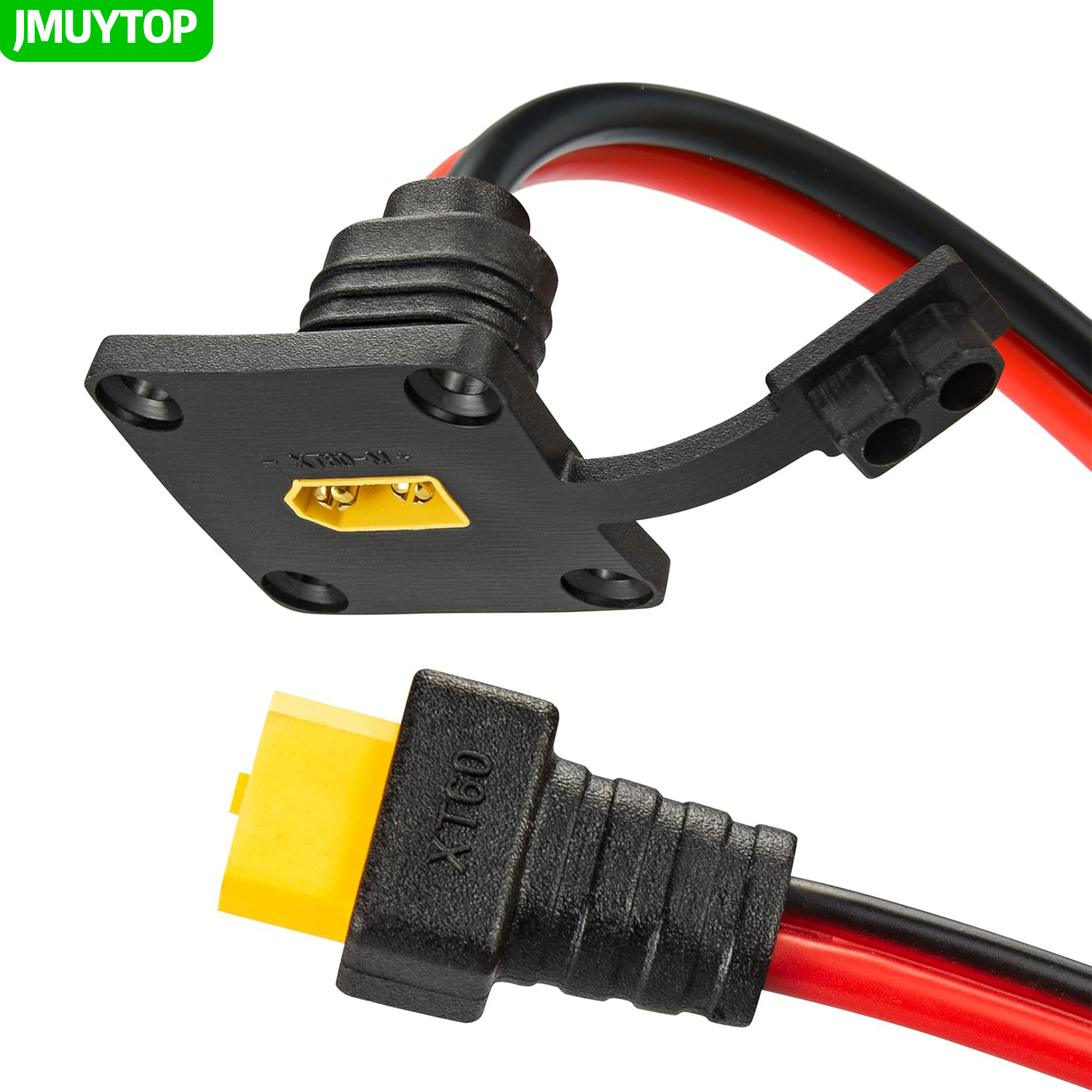 JMUYTOP 3FT 12AWG XT60 Panel M - Drone Battery Connector incelemesi ve fiyatı